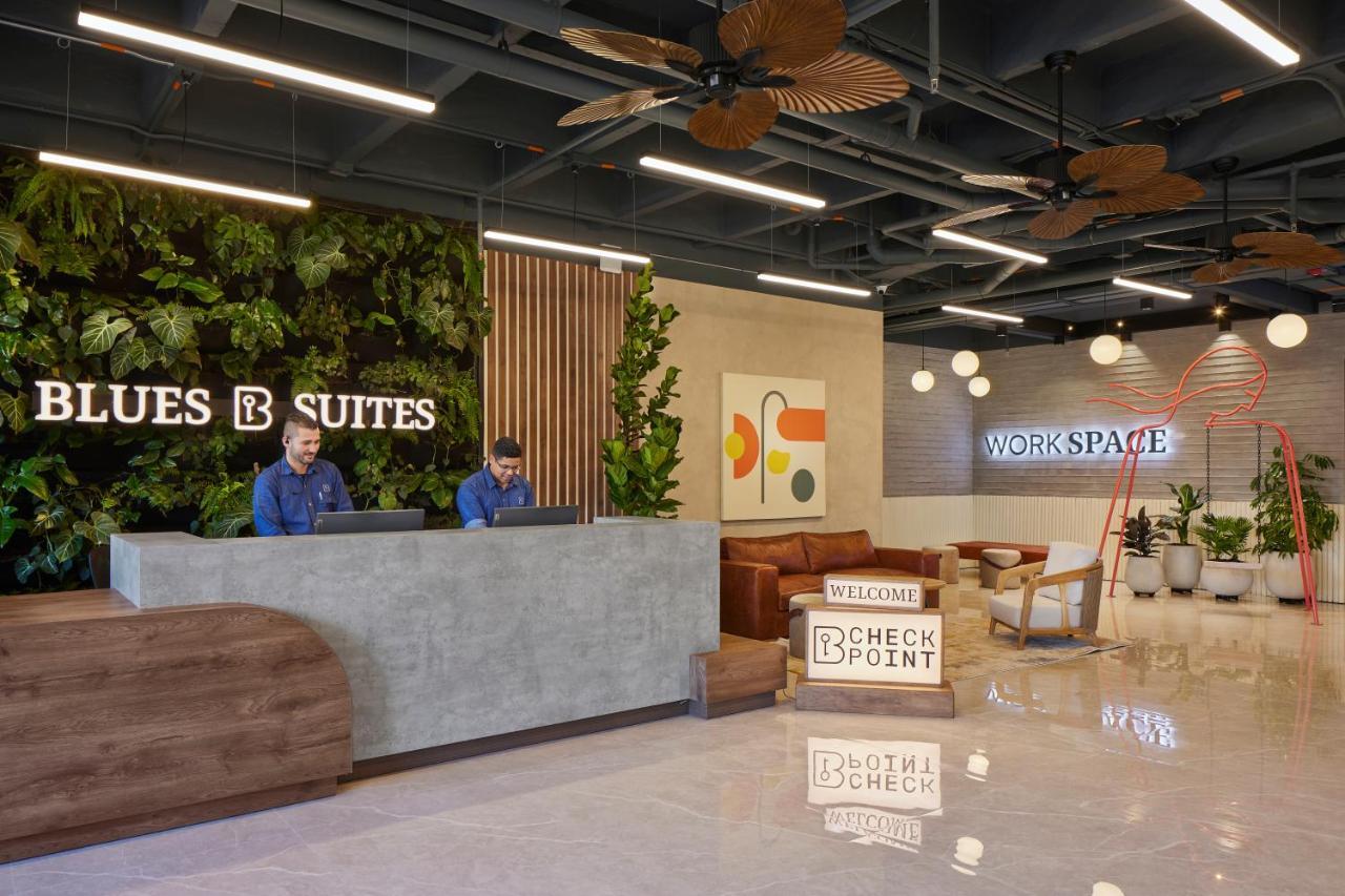 Blues Suites 메딜린 외부 사진