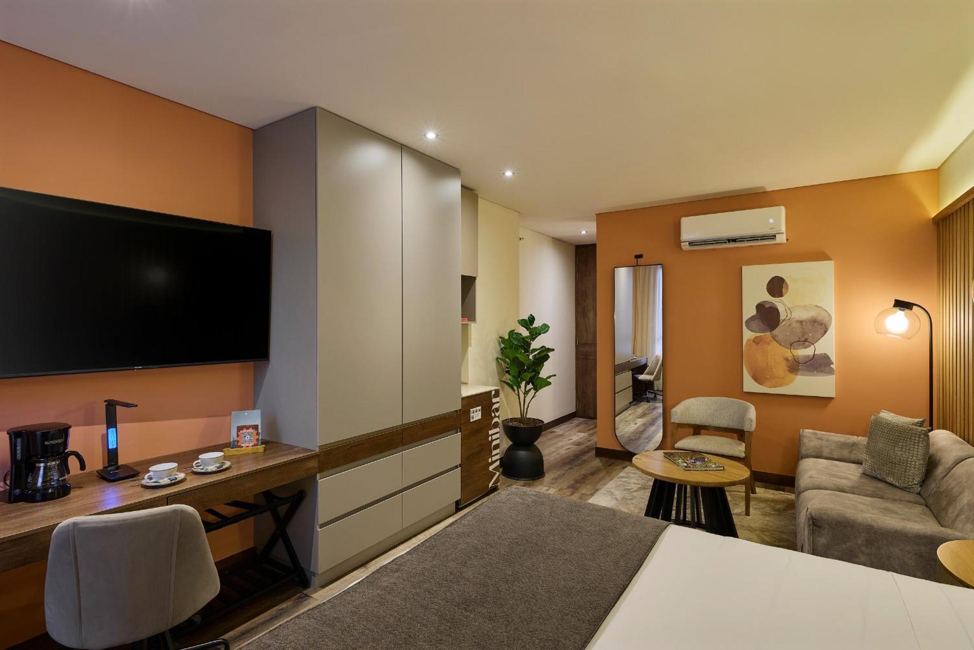 Blues Suites 메딜린 외부 사진